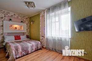 1-к квартира, посуточно, 44м2, 1/1 этаж