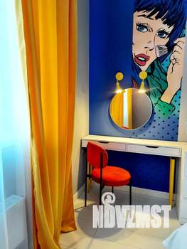 1-к квартира, посуточно, 38м2, 17/18 этаж