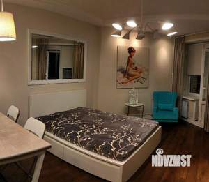 1-к квартира, посуточно, 41м2, 1/1 этаж