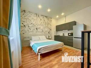 1-к квартира, посуточно, 23м2, 1/1 этаж