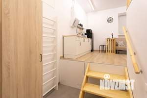 Студия квартира, посуточно, 28м2, 1/9 этаж