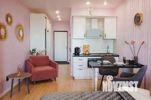 1-к квартира, посуточно, 28м2, 23/25 этаж