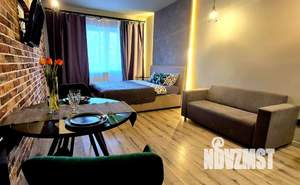 Студия квартира, посуточно, 30м2, 3/18 этаж