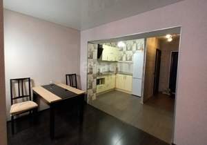 Студия квартира, на длительный срок, 40м2, 3/8 этаж