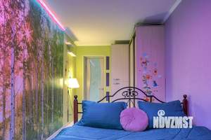 2-к квартира, посуточно, 44м2, 5/5 этаж