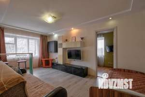 1-к квартира, посуточно, 44м2, 1/1 этаж