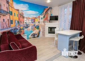 2-к квартира, посуточно, 35м2, 1/1 этаж