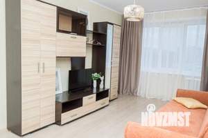 1-к квартира, посуточно, 44м2, 1/1 этаж