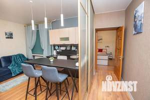 1-к квартира, посуточно, 45м2, 6/10 этаж