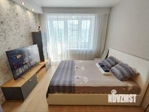 Студия квартира, посуточно, 36м2, 13/17 этаж