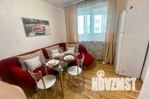 1-к квартира, посуточно, 48м2, 13/15 этаж