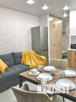 Студия квартира, посуточно, 35м2, 4/9 этаж