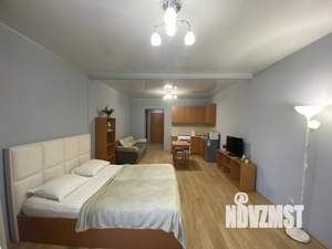 Студия квартира, посуточно, 34м2, 3/9 этаж