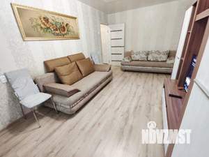 1-к квартира, посуточно, 44м2, 1/1 этаж