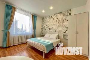 1-к квартира, посуточно, 26м2, 1/5 этаж