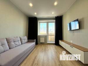 1-к квартира, посуточно, 35м2, 1/1 этаж