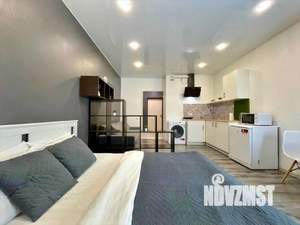 1-к квартира, посуточно, 28м2, 1/1 этаж