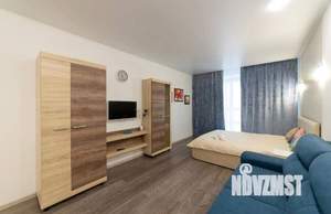 1-к квартира, посуточно, 35м2, 6/8 этаж