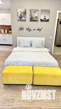 1-к квартира, посуточно, 48м2, 1/1 этаж