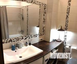 1-к квартира, посуточно, 41м2, 1/1 этаж