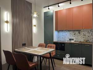 1-к квартира, посуточно, 53м2, 1/1 этаж
