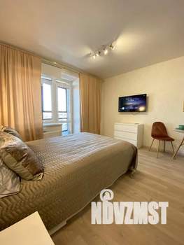 Студия квартира, посуточно, 27м2, 8/8 этаж