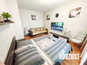 1-к квартира, посуточно, 40м2, 1/1 этаж