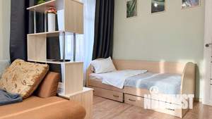 Студия квартира, посуточно, 34м2, 6/9 этаж