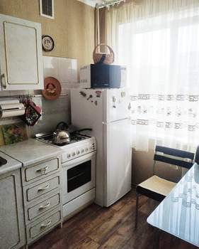 1-к квартира, на длительный срок, 30м2, 4/5 этаж