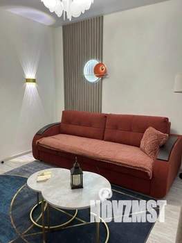 1-к квартира, посуточно, 53м2, 1/1 этаж