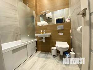 1-к квартира, посуточно, 24м2, 1/1 этаж