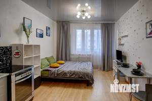 1-к квартира, посуточно, 27м2, 1/1 этаж