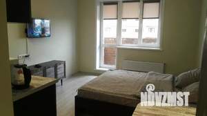 Студия квартира, посуточно, 24м2, 8/18 этаж