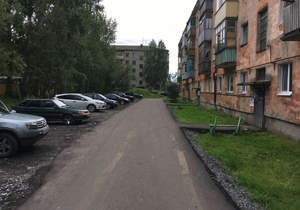 2-к квартира, на длительный срок, 41м2, 4/4 этаж