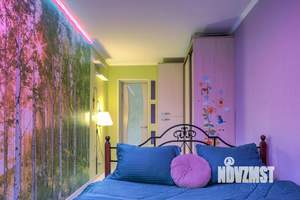 2-к квартира, посуточно, 44м2, 1/1 этаж