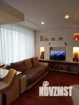 Студия квартира, посуточно, 38м2, 5/9 этаж