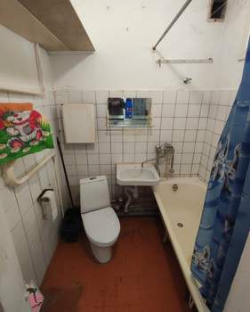 1-к квартира, на длительный срок, 30м2, 1/5 этаж