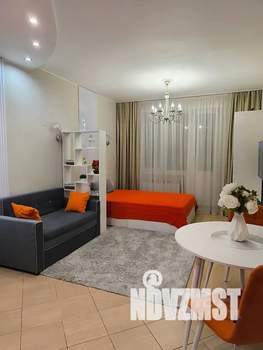 Студия квартира, посуточно, 30м2, 3/12 этаж