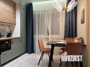 1-к квартира, посуточно, 43м2, 4/14 этаж