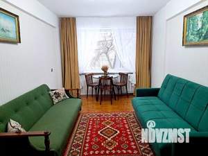 1-к квартира, посуточно, 44м2, 1/1 этаж