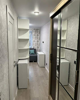 Студия квартира, на длительный срок, 18м2, 1/5 этаж