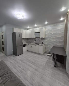 Студия квартира, на длительный срок, 25м2, 6/9 этаж