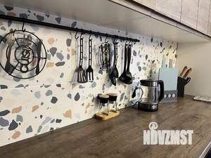 1-к квартира, посуточно, 43м2, 1/1 этаж