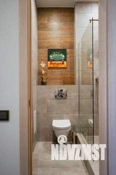 1-к квартира, посуточно, 40м2, 1/1 этаж