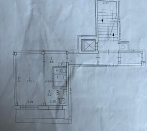 1-к квартира, на длительный срок, 31м2, 8/9 этаж