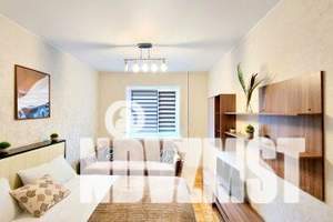 1-к квартира, посуточно, 34м2, 1/10 этаж