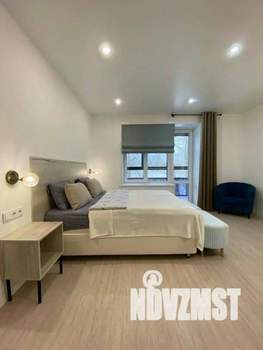 1-к квартира, посуточно, 25м2, 1/1 этаж