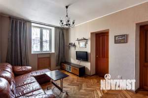 3-к квартира, посуточно, 74м2, 3/4 этаж