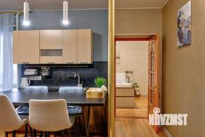 2-к квартира, посуточно, 46м2, 6/10 этаж