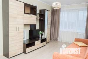 1-к квартира, посуточно, 44м2, 1/1 этаж